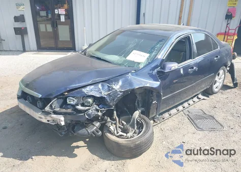 2005 Acura Rl 3.5 z USA, uszkodzony, nr VIN JH4KB16565C012346